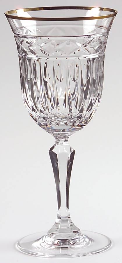 Mayfair Gold Wine Glass by Rogaska-1