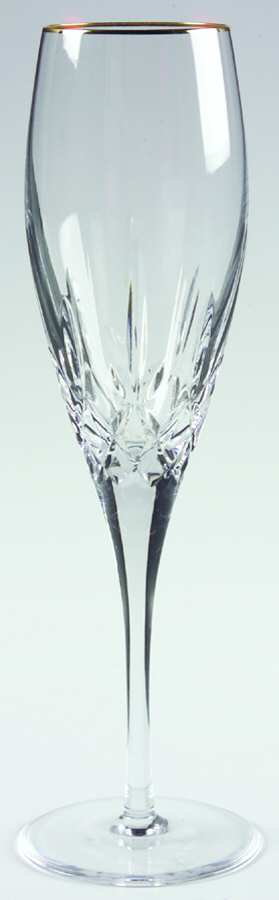 Memoir Gold Fluted Champagne by Rogaska-1
