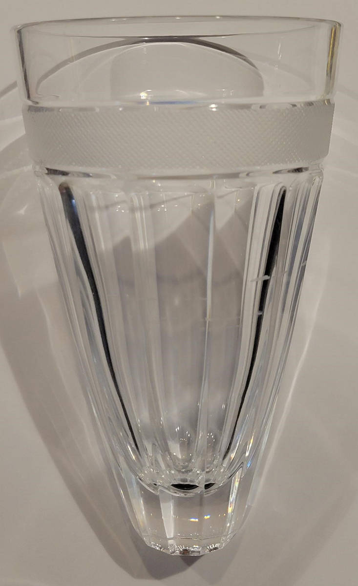 Palladio 8" Flower Vase by Rogaska-1