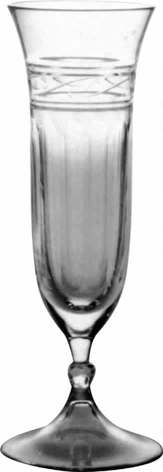Petrouchka Water Goblet by Rogaska-1