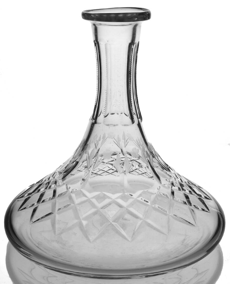 Queen Ships Decanter No Stopper by Rogaska-1