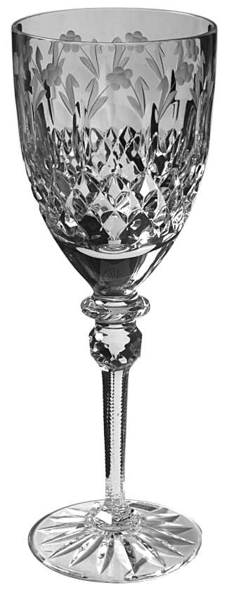 Queen Water Goblet by Rogaska-1