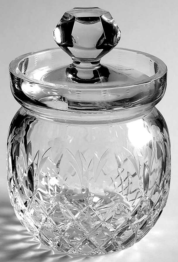 Queen Jam/Jelly & Lid by Rogaska-1
