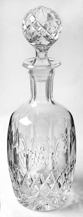 Queen Whiskey Decanter & Stopper by Rogaska-1