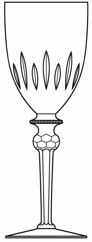 RGS2 Water Goblet by Rogaska-1