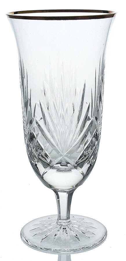 Richmond (Gold Trim, Multisided Stem) Iced Tea by Rogaska-1