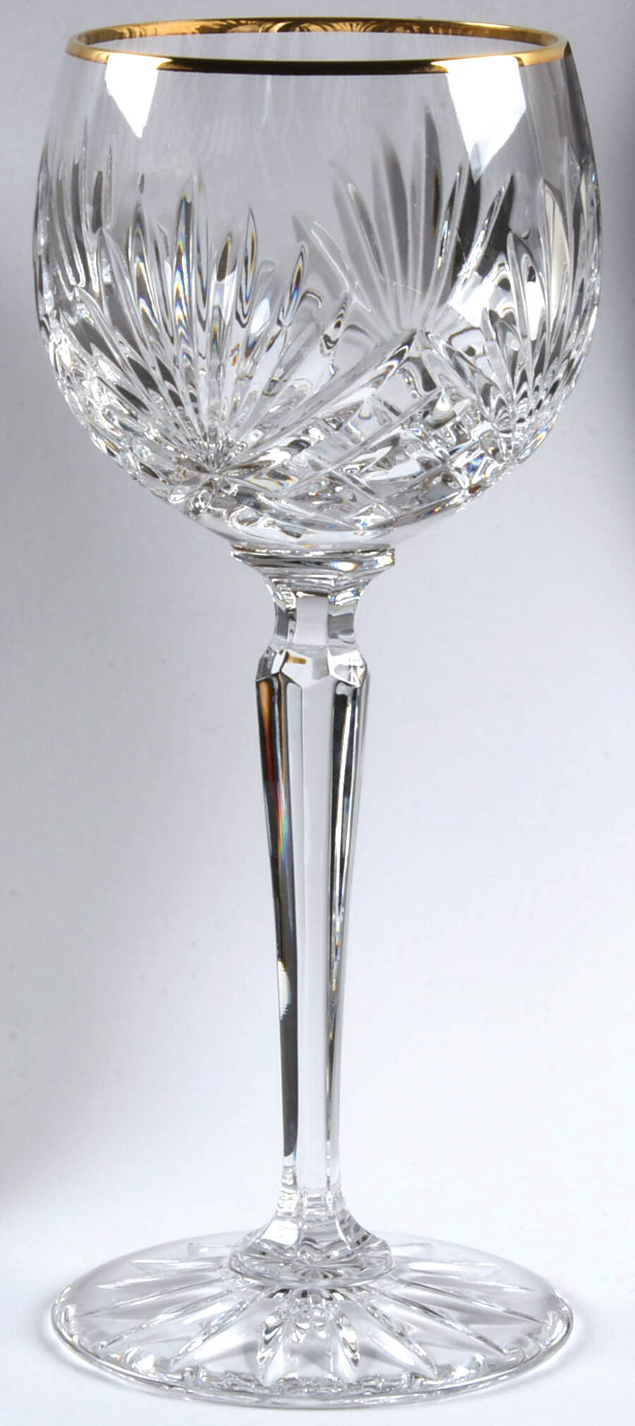 Richmond (Gold Trim, Multisided Stem) Hock Wine by Rogaska-1