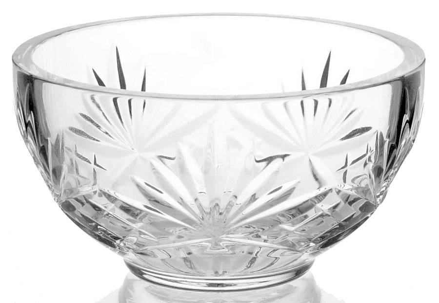 Richmond (No Trim, Notched and Multisided Stem) Bowl for Chip & Dip Set by Rogaska-1