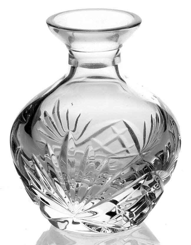 Richmond (No Trim, Notched and Multisided Stem) Perfume Bottle No Stopper by Rogaska-1
