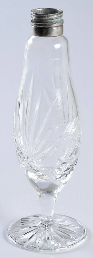 Richmond (No Trim, Notched and Multisided Stem) Footed Shaker No Metal Lid by Rogaska-1