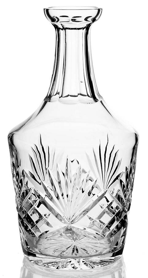 Richmond (No Trim, Notched and Multisided Stem) Decanter No Stopper by Rogaska-1