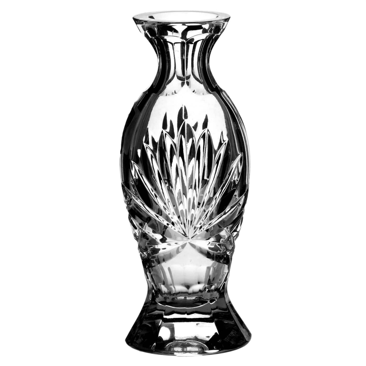 Richmond (No Trim, Notched and Multisided Stem) Round Perfume Bottle No Stopper by Rogaska-1