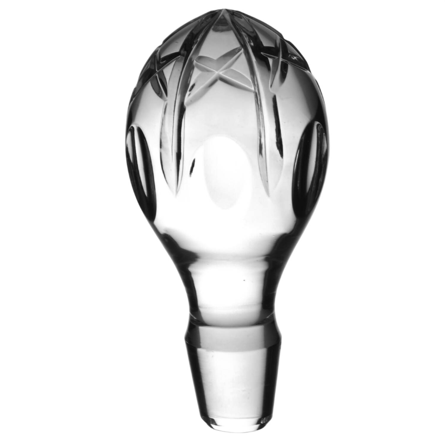 Richmond (No Trim, Notched and Multisided Stem) Stopper for Decanter by Rogaska-1