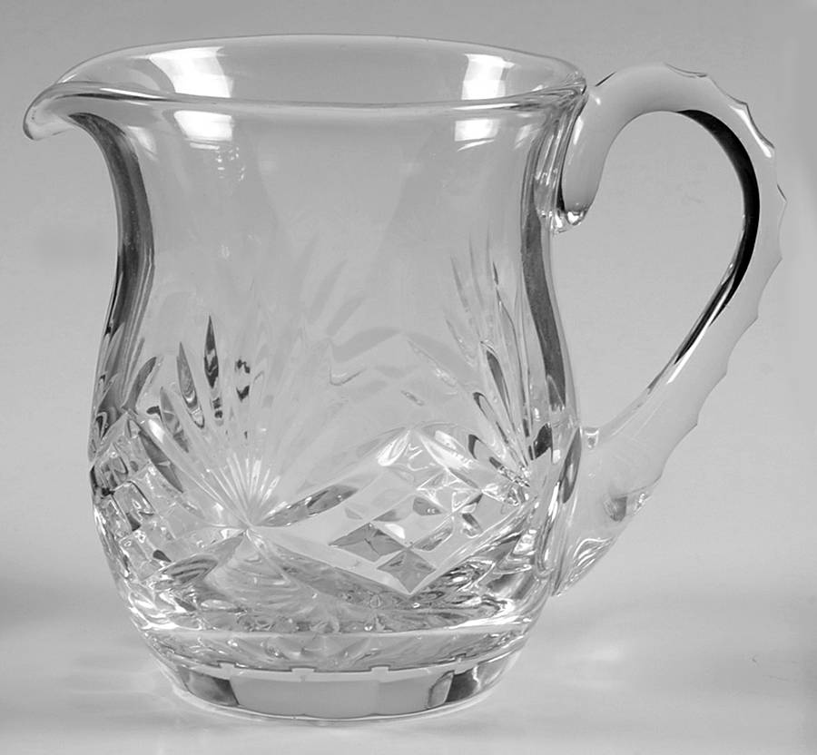 Richmond (No Trim, Notched and Multisided Stem) Creamer by Rogaska-1