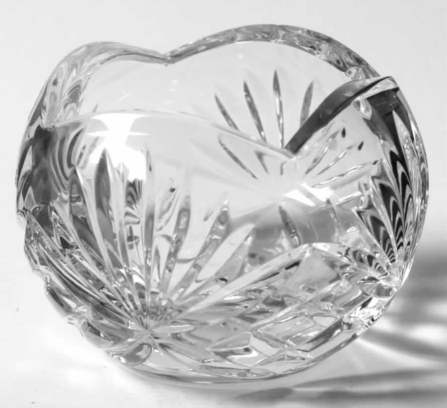 Richmond (No Trim, Notched and Multisided Stem) Votive Candleholder by Rogaska-1
