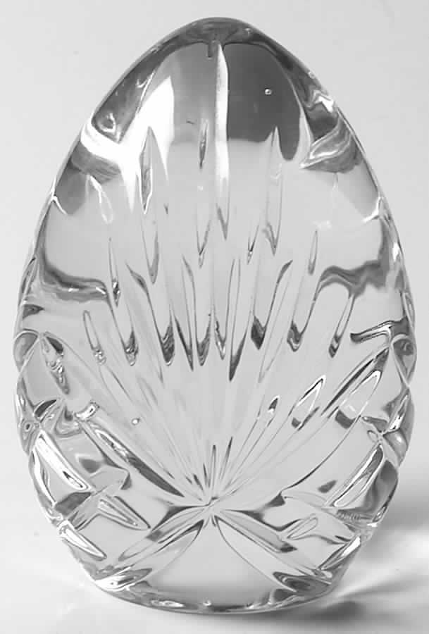 Richmond (No Trim, Notched and Multisided Stem) Paperweight by Rogaska-1