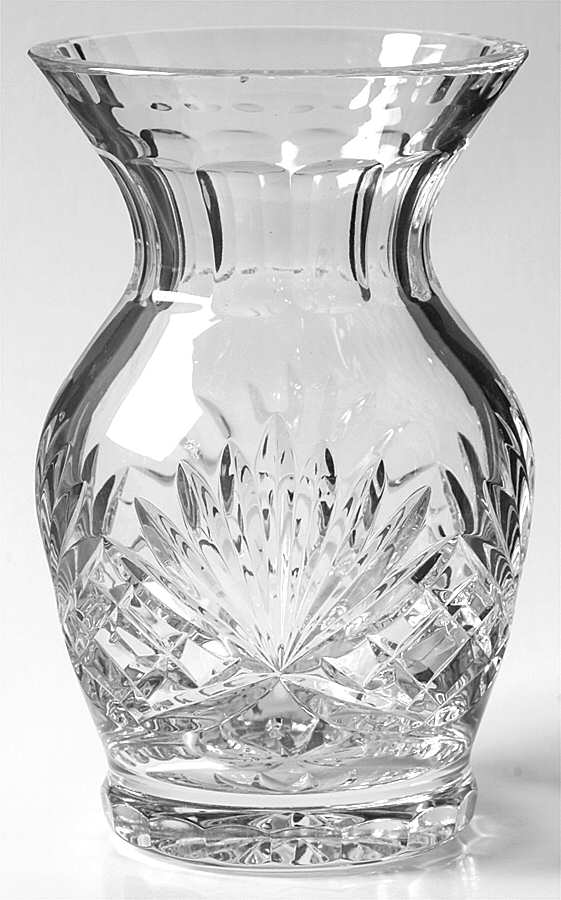 Richmond (No Trim, Notched and Multisided Stem) 5" Urn Vase by Rogaska-1