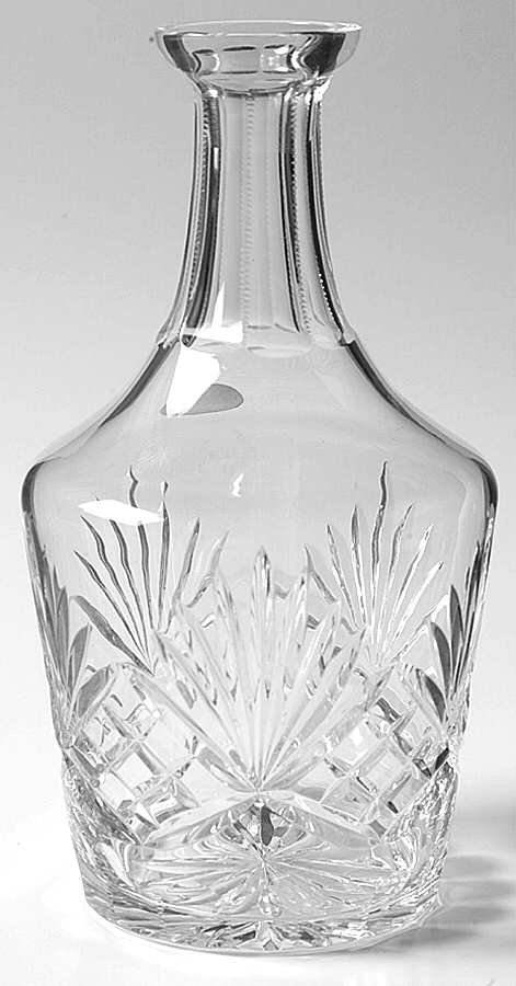 Richmond (No Trim, Notched and Multisided Stem) Decanter No Stopper by Rogaska-1