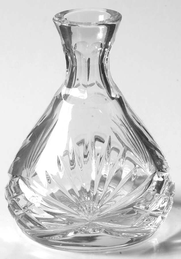 Richmond (No Trim, Notched and Multisided Stem) Round Perfume Bottle No Stopper by Rogaska-1
