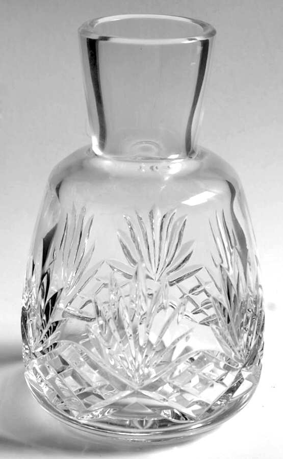 Richmond (No Trim, Notched and Multisided Stem) Nite Set Carafe No Tumbler by Rogaska-1