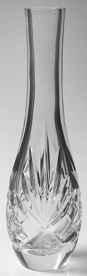 Richmond (No Trim, Notched and Multisided Stem) 8" Bud Vase by Rogaska-1