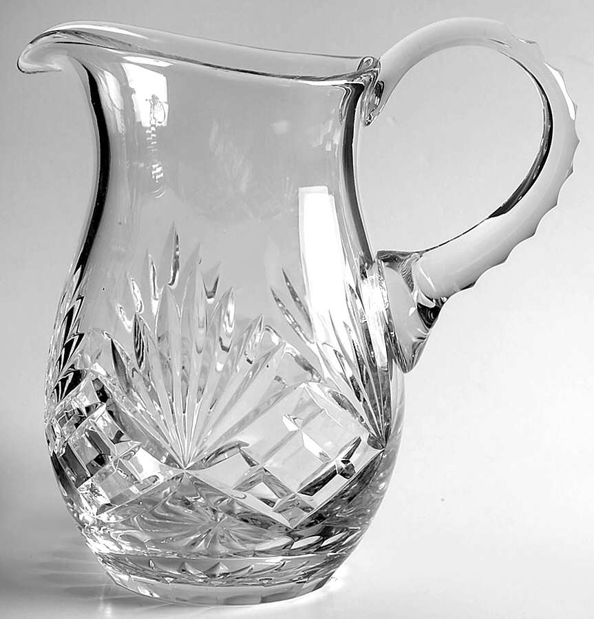Richmond (No Trim, Notched and Multisided Stem) 34 Oz Pitcher by Rogaska-1