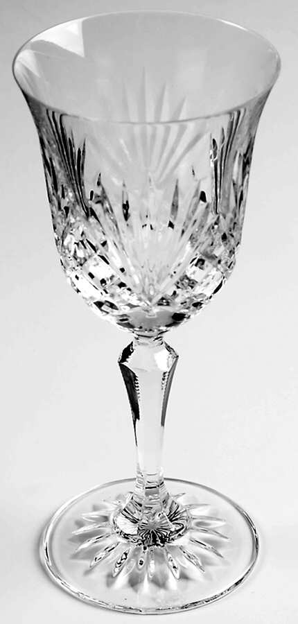 Richmond (No Trim, Notched and Multisided Stem) Wine Glass by Rogaska-1