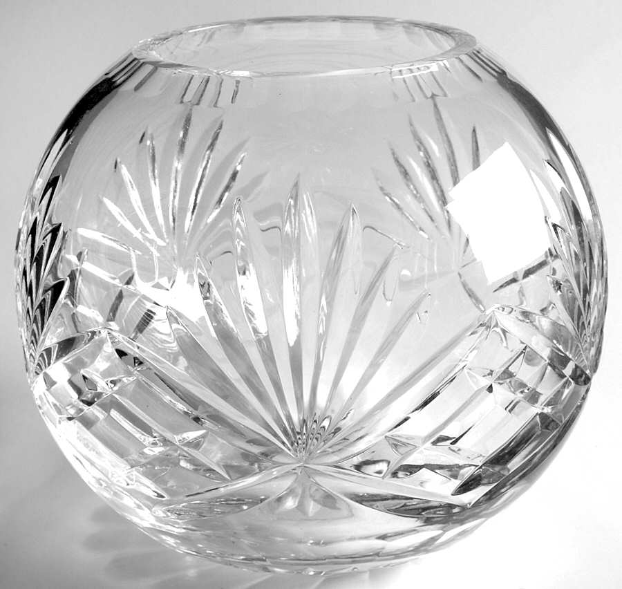 Richmond (No Trim, Notched and Multisided Stem) 5" Rose Bowl by Rogaska-1