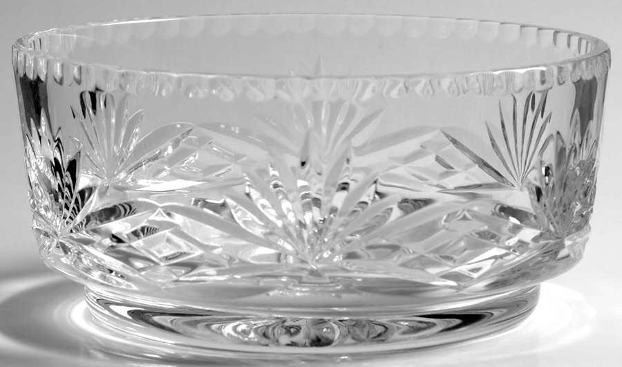 Richmond (No Trim, Notched and Multisided Stem) 6" Round Bowl by Rogaska-1