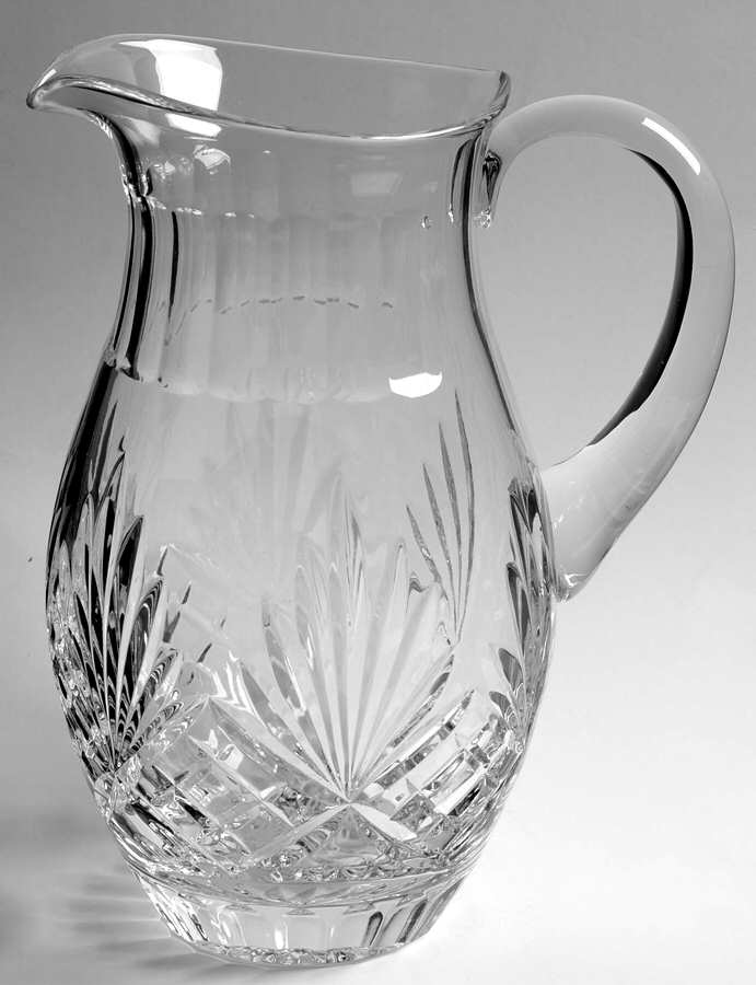 Richmond (No Trim, Notched and Multisided Stem) 72 Oz Pitcher by Rogaska-1