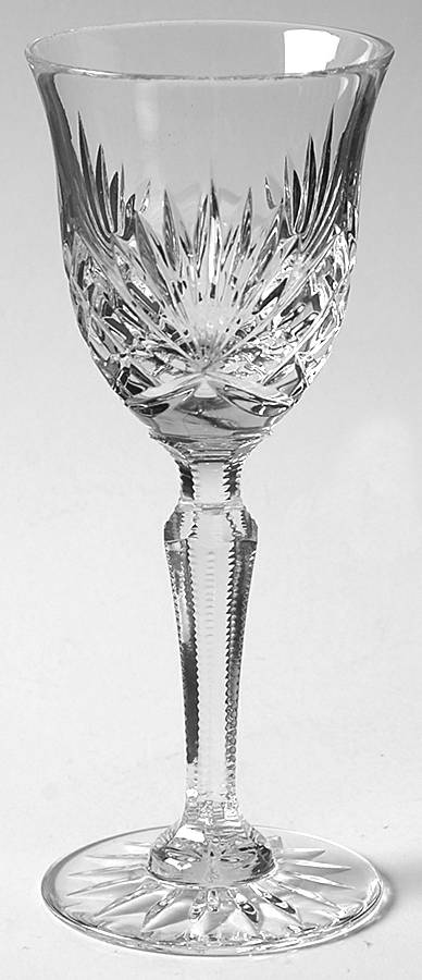Richmond (No Trim, Notched and Multisided Stem) Cordial Glass by Rogaska-1