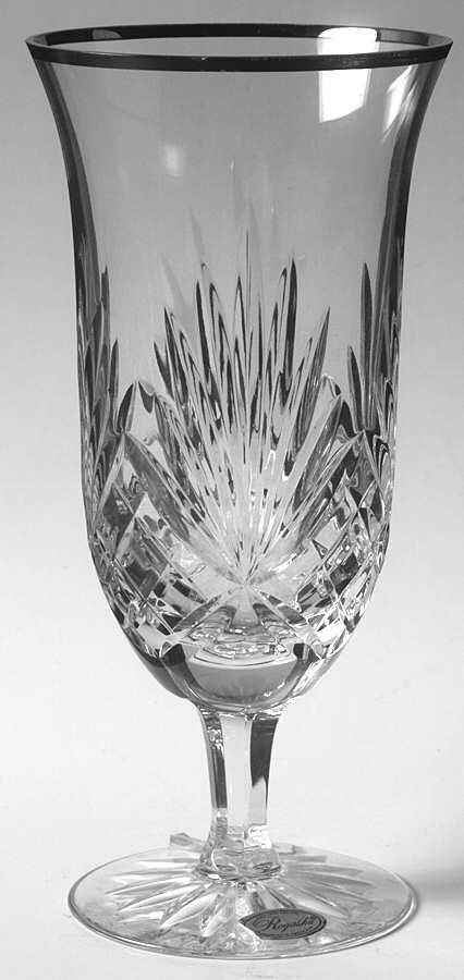 Richmond Platinum (No Notch Stem) Iced Tea by Rogaska-1