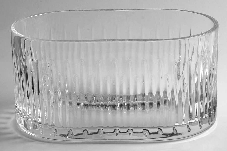 Soho 10" Oval Bowl by Rogaska-1