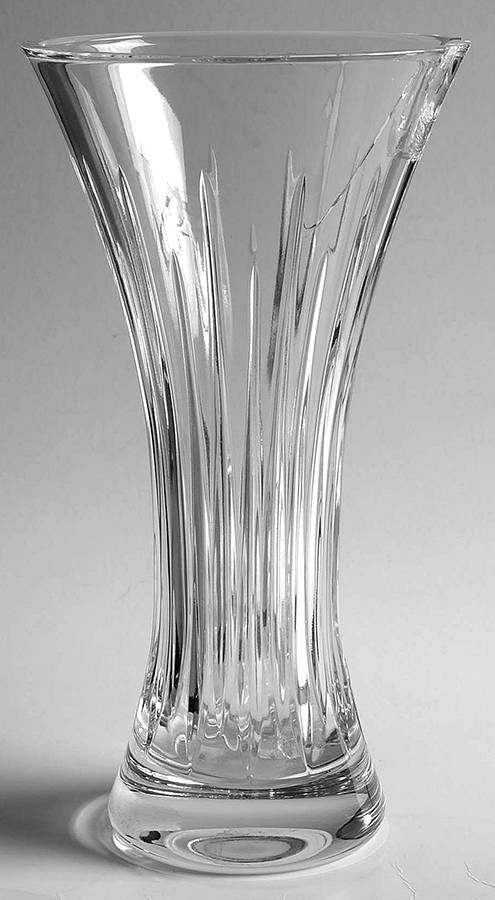 Soho 9" Trumpet Vase by Rogaska-1