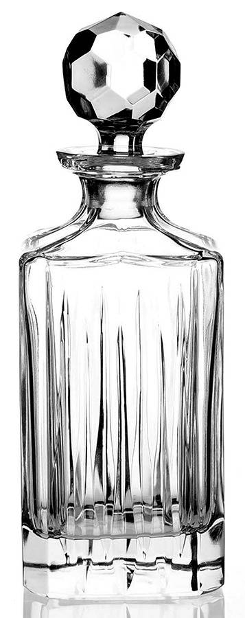 Soho Square Decanter & Stopper by Rogaska-1