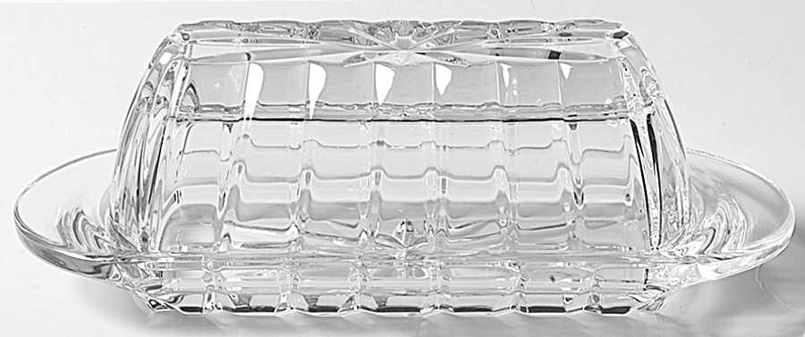 Soho 1/4 Pound Covered Butter by Rogaska-1