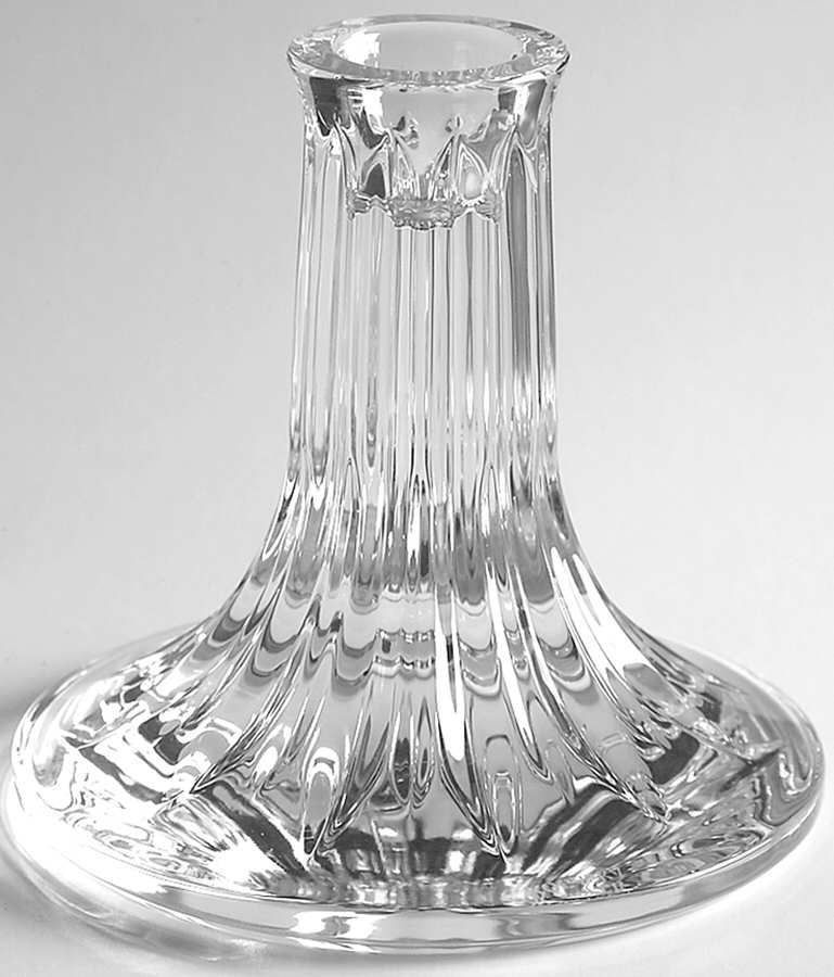 Soho 4" Single Light Candlestick by Rogaska-1