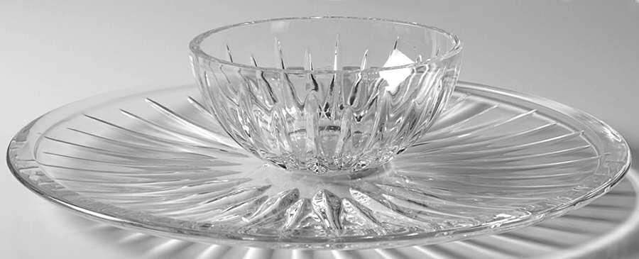 Soho Chip & Dip Set by Rogaska-1