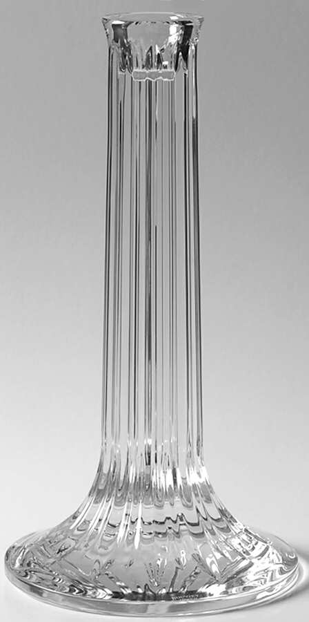 Soho 8" Single Light Candlestick by Rogaska-1