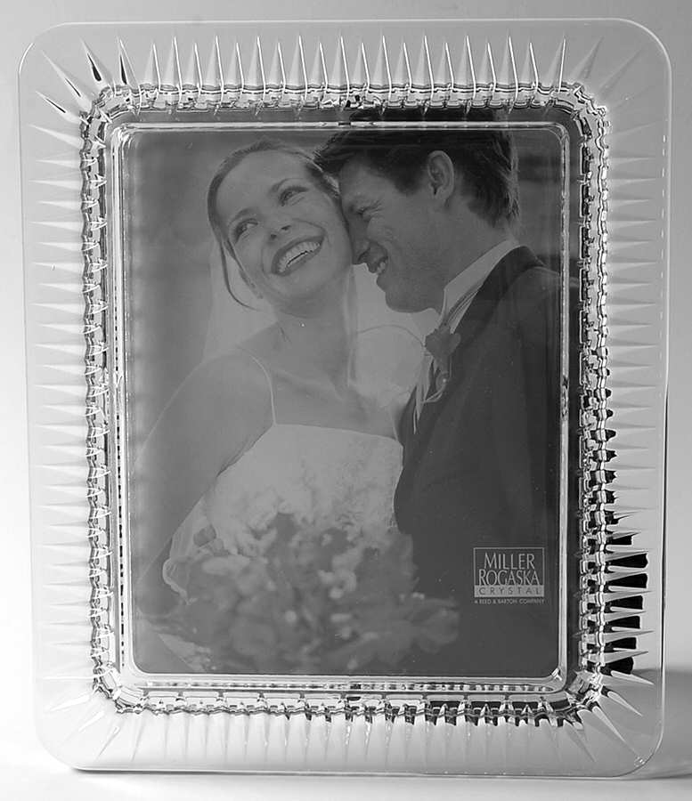 Soho Frame-Holds 8" X 10" Photo by Rogaska-1