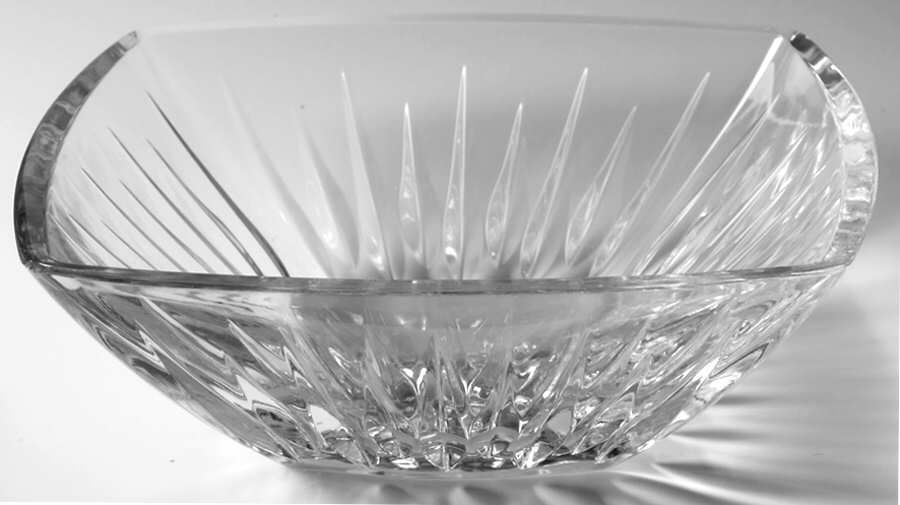 Soho 10" Square Bowl by Rogaska-1