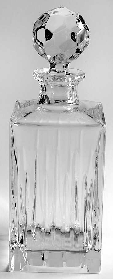 Soho Square Decanter with Stopper by Rogaska-1