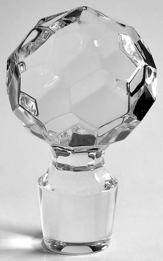 Soho Stopper for Square Decanter by Rogaska-1
