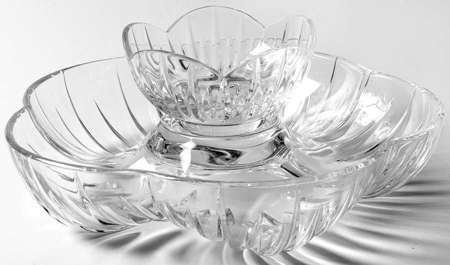 Soho Chip & Dip Set by Rogaska-1