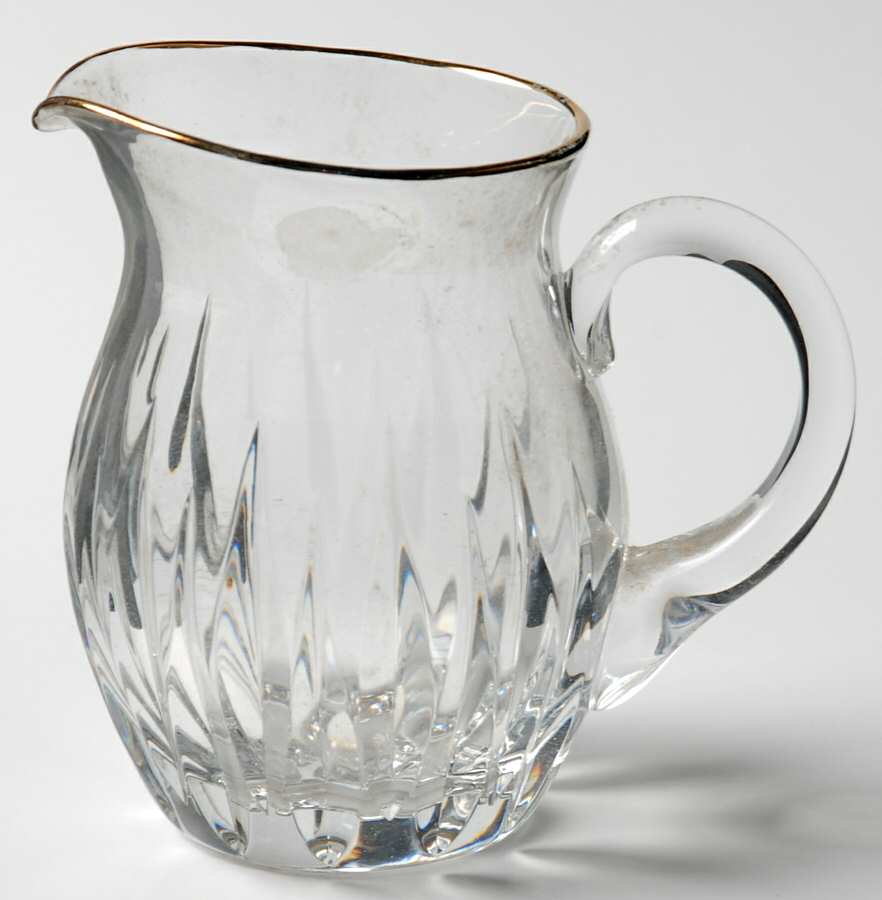Soho Gold Creamer by Rogaska-1