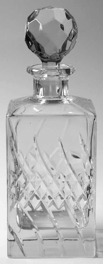 Staccato Decanter & Stopper by Rogaska-1