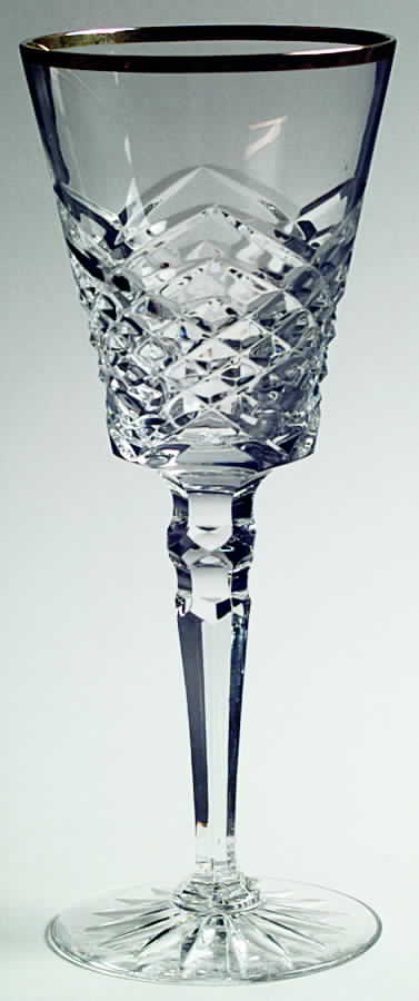 Stockbridge Gold Water Goblet by Rogaska-1