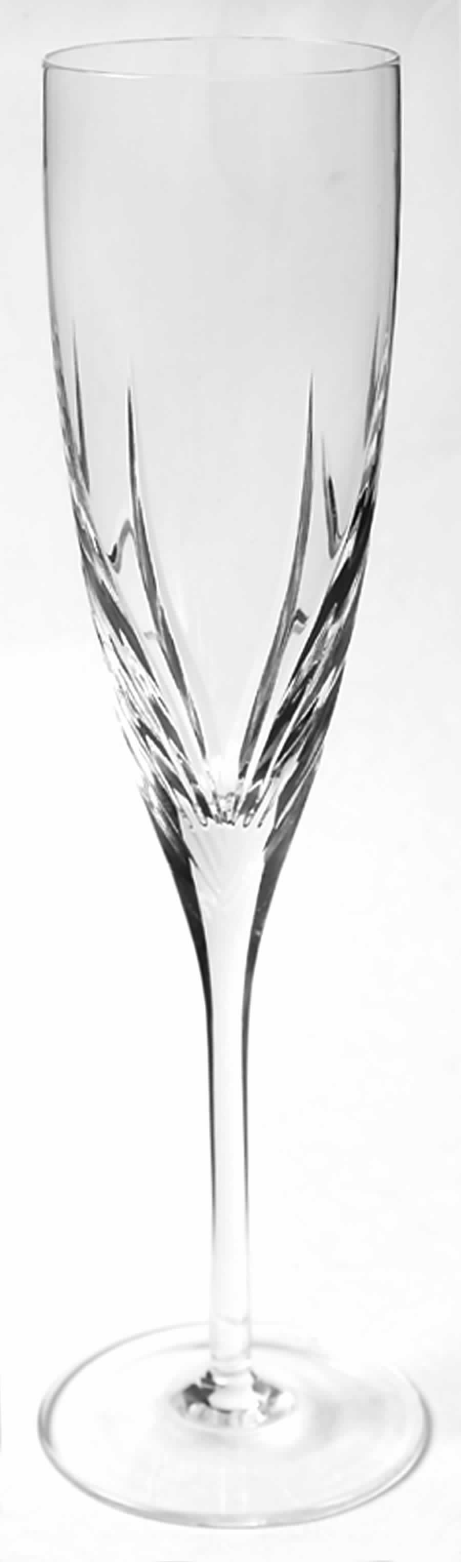 Swanlake Fluted Champagne by Rogaska-1