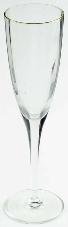Tara Gold Fluted Champagne by Rogaska-1