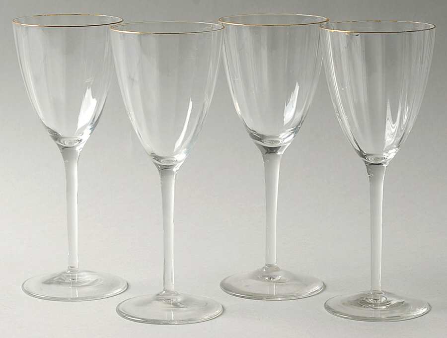 Tara Gold Wine - Set of 4 by Rogaska-1